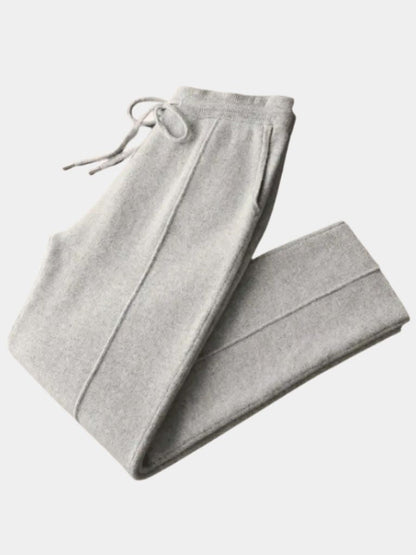 Essential Cashmere Trousers - Cross & Crown - Cross & Crown