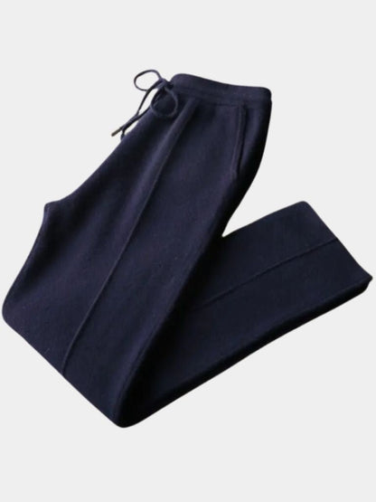 Essential Cashmere Trousers - Cross & Crown - Cross & Crown