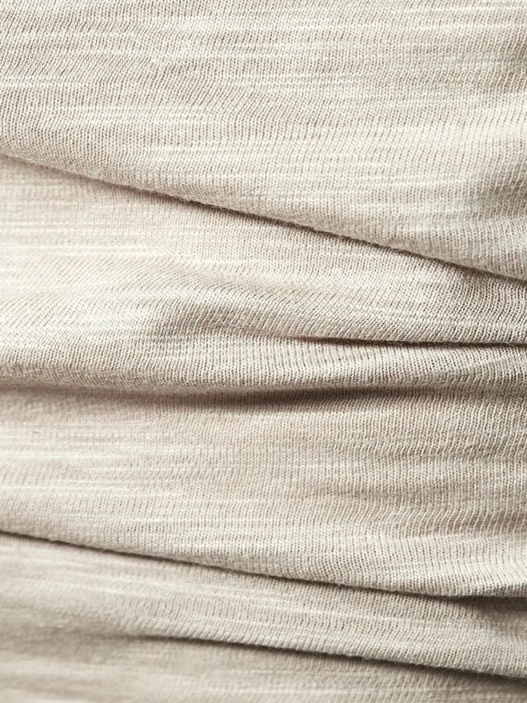 Essential Casual Henry Neck T-Shirt - Cross & Crown - Cross & Crown