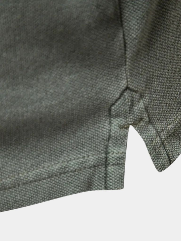 Essential Cotton Polo Shirt - Cross & Crown - Cross & Crown