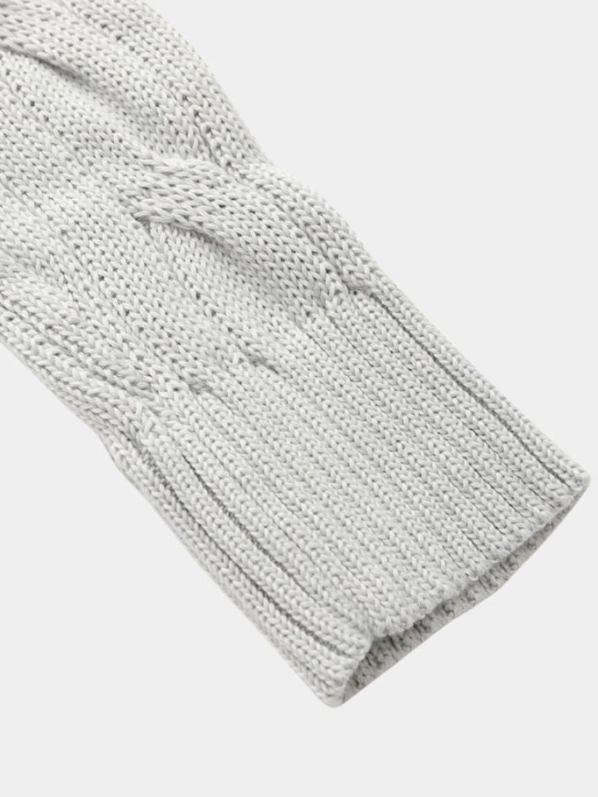 Essential Half Zip Sweater - Cross & Crown - Cross & Crown