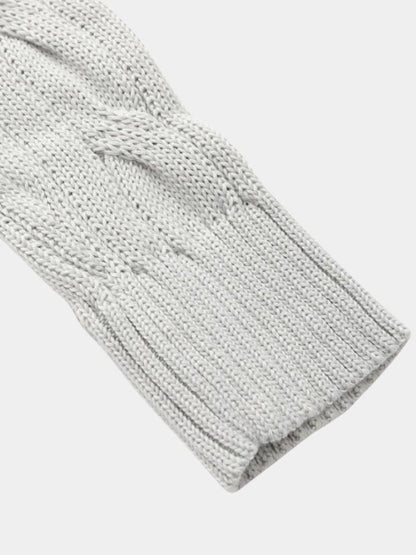 Essential Half Zip Sweater - Cross & Crown - Cross & Crown