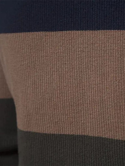 Essential Knit Zipper Sweater - Cross & Crown - Cross & Crown