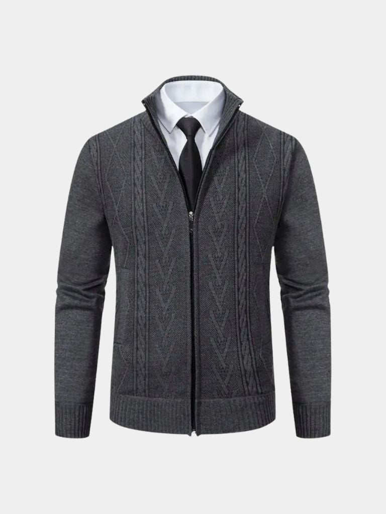 Essential Old Money Knit Sweater - Cross & Crown - Cross & Crown