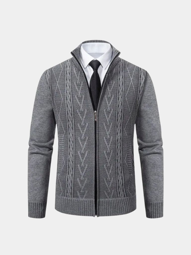 Essential Old Money Knit Sweater - Cross & Crown - Cross & Crown