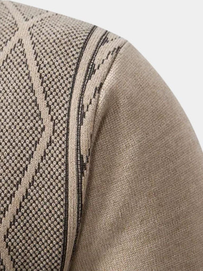 Essential Old Money Knit Sweater - Cross & Crown - Cross & Crown