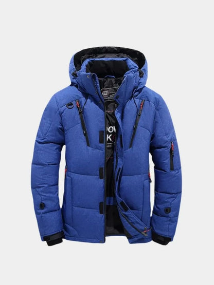 Essential Puffer Jacket - Cross & Crown - Cross & Crown