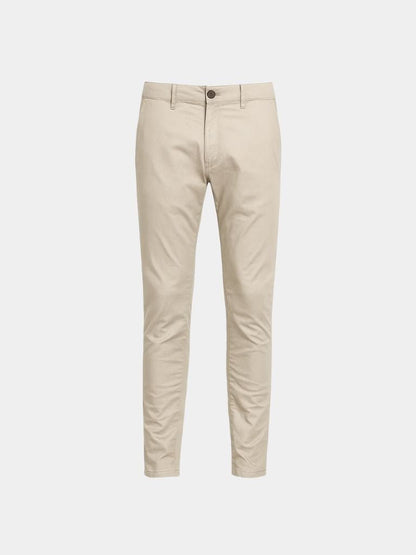 Essential Slim Fit Straight Trousers - Cross & Crown - Cross & Crown