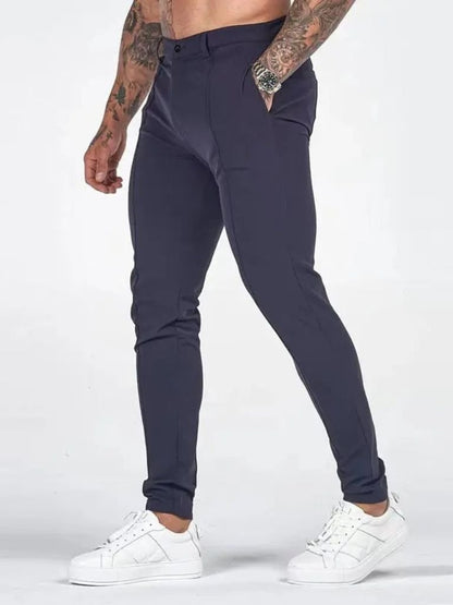 Essential Stretchy Skinny Trousers - Cross & Crown - Cross & Crown