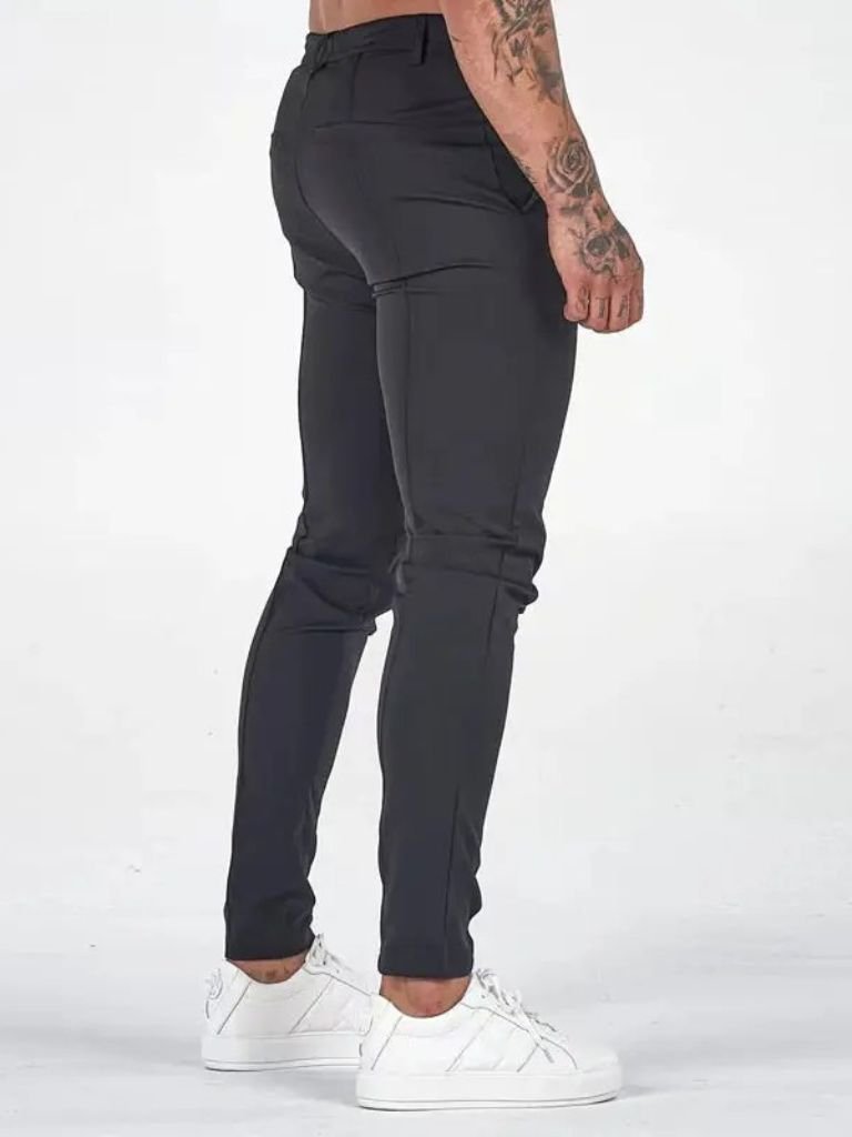 Essential Stretchy Skinny Trousers - Cross & Crown - Cross & Crown