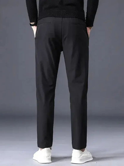 Essential Stretchy Trousers - Cross & Crown - Cross & Crown