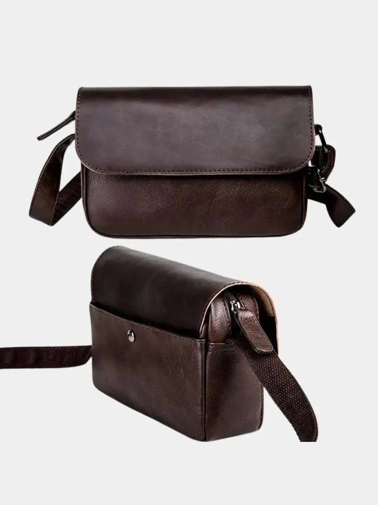 Essential Style Men Shoulder Bag - Cross & Crown - Cross & Crown