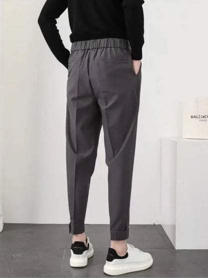 Essential Tailored Trousers - Cross & Crown - Cross & Crown