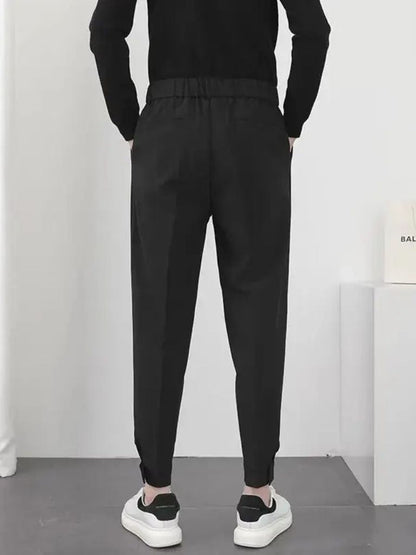 Essential Tailored Trousers - Cross & Crown - Cross & Crown
