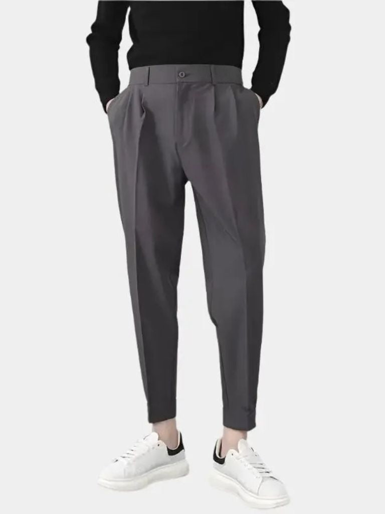 Essential Tailored Trousers - Cross & Crown - Cross & Crown