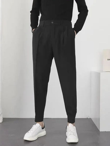 Essential Tailored Trousers - Cross & Crown - Cross & Crown
