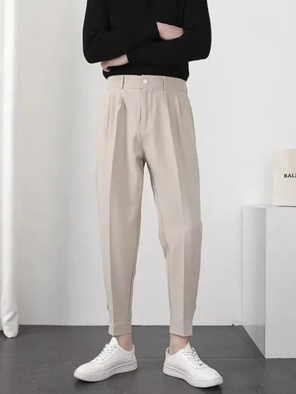 Essential Tailored Trousers - Cross & Crown - Cross & Crown