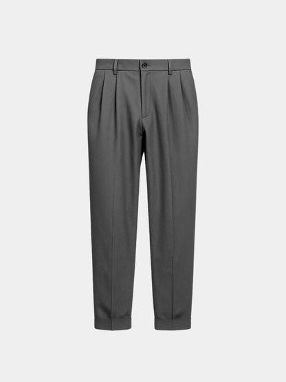 Essential Tailored Trousers - Cross & Crown - Cross & Crown