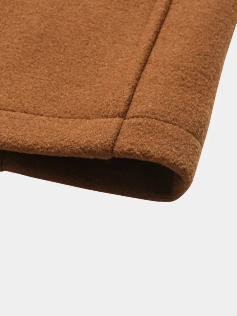 Essential Wool Blend Coat - Cross & Crown - Cross & Crown