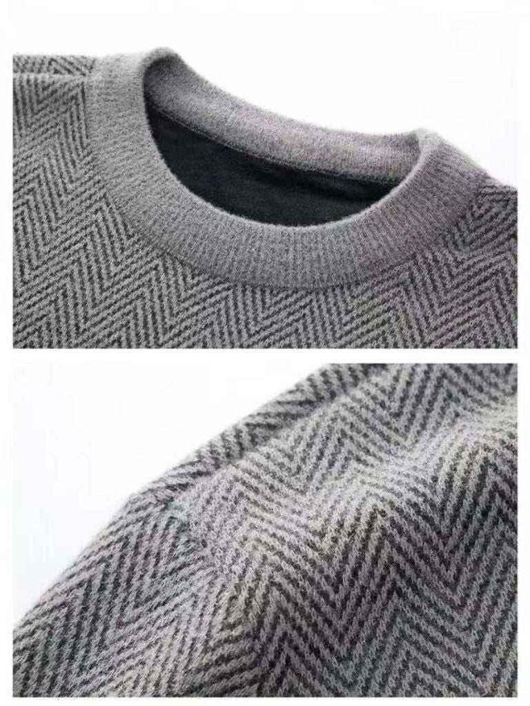 Essential Wool Sweater - Cross & Crown - Cross & Crown