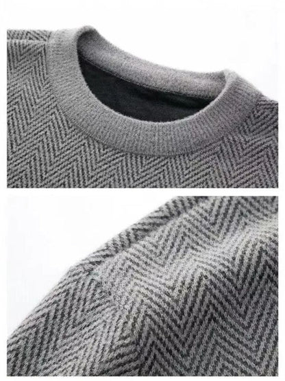 Essential Wool Sweater - Cross & Crown - Cross & Crown