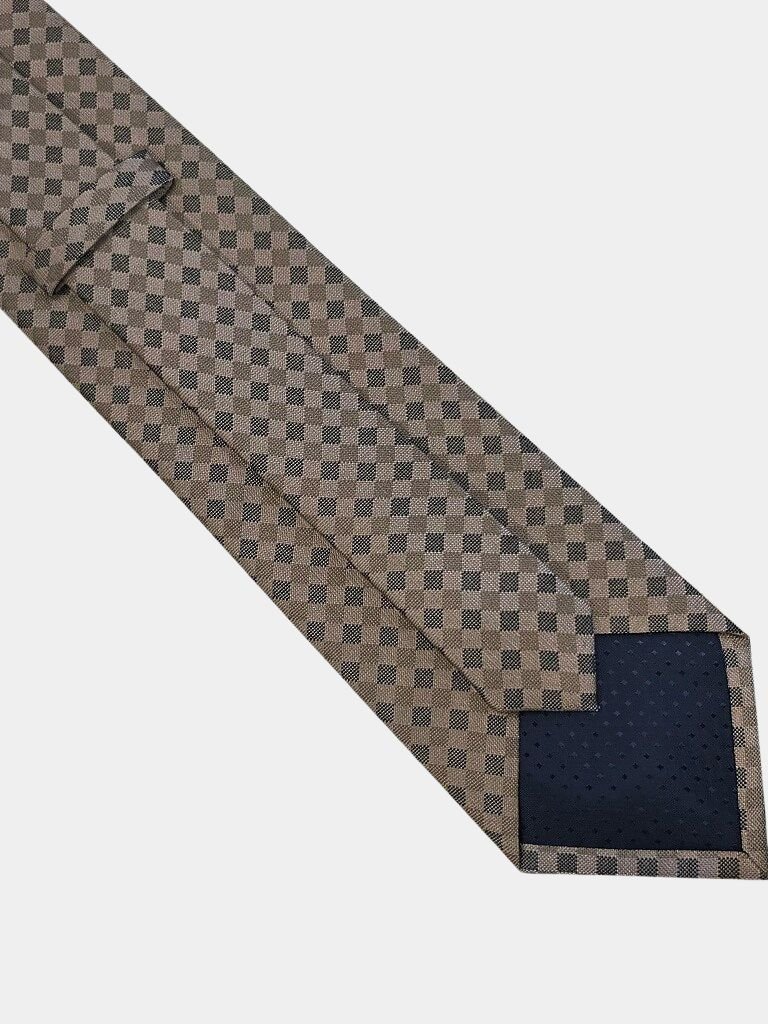 Gentleman’s Chess Tie – Cross & Crown - Cross & Crown