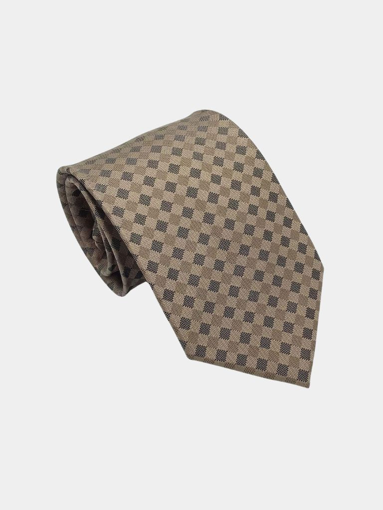 Gentleman’s Chess Tie – Cross & Crown - Cross & Crown