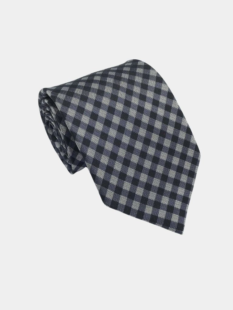 Gentleman’s Chess Tie – Cross & Crown - Cross & Crown