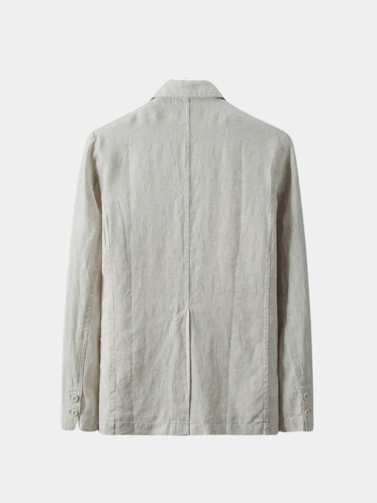Gianni Summer Linen Blazer - Cross & Crown - Cross & Crown