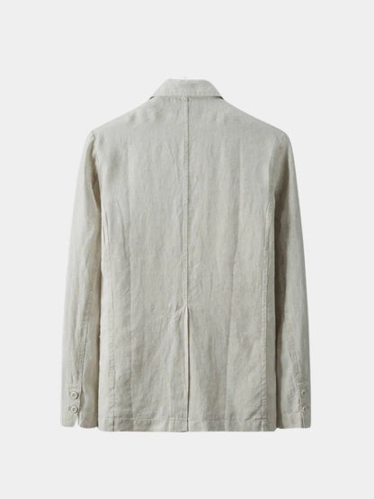 Gianni Summer Linen Blazer - Cross & Crown - Cross & Crown