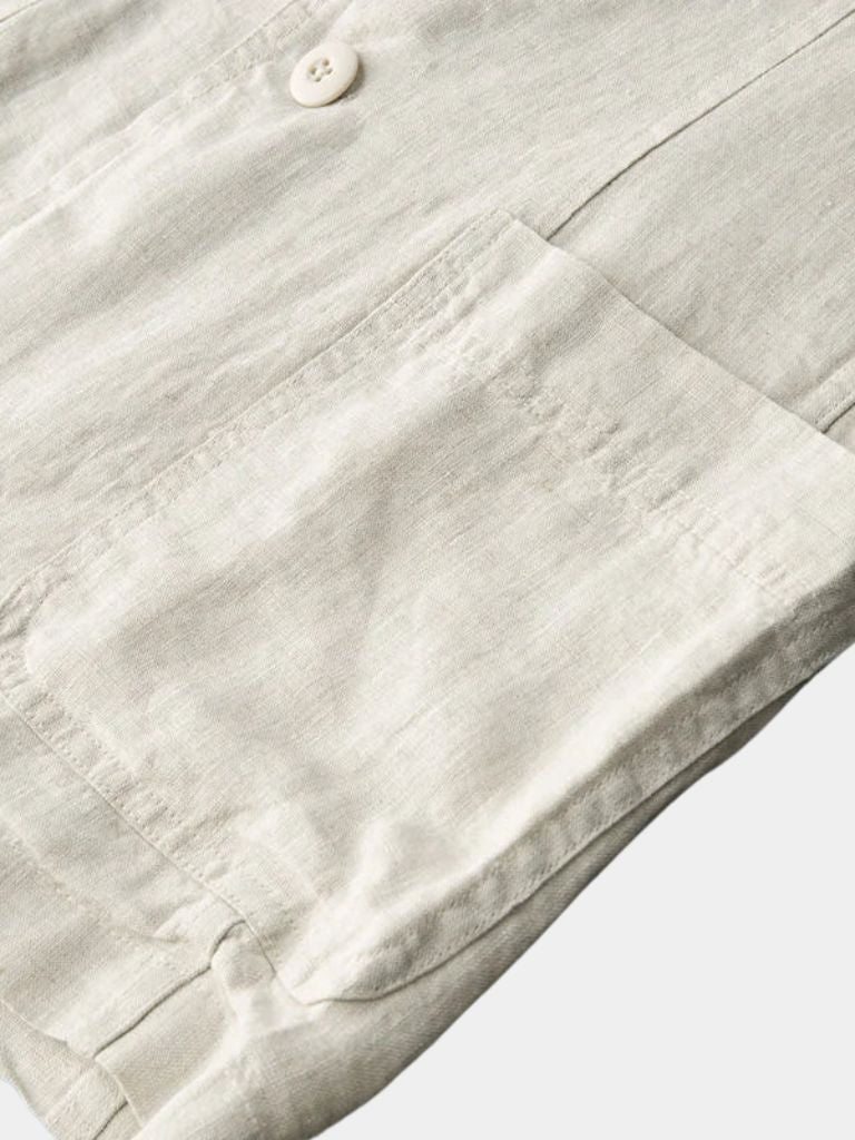 Gianni Summer Linen Blazer - Cross & Crown - Cross & Crown