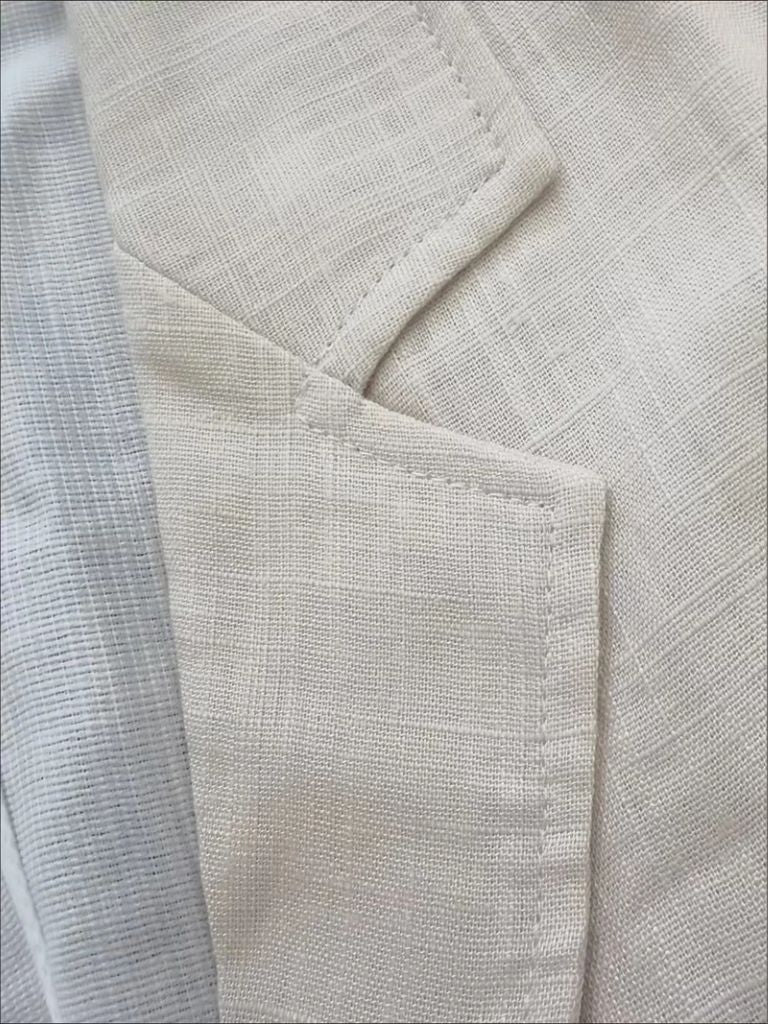 Gianni Summer Linen Blazer - Cross & Crown - Cross & Crown