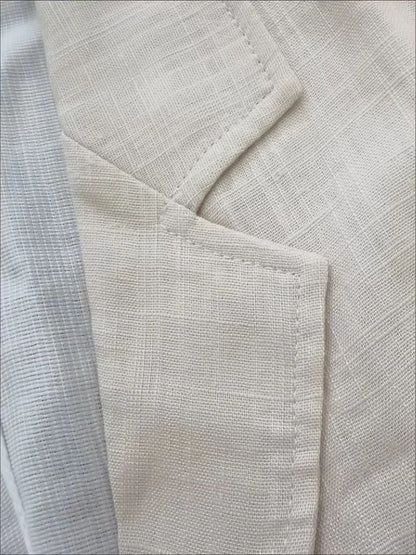 Gianni Summer Linen Blazer - Cross & Crown - Cross & Crown