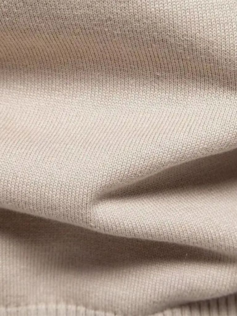 Half Zip Knitwear Solid Color Cardigan Sweater - Cross & Crown - Cross & Crown