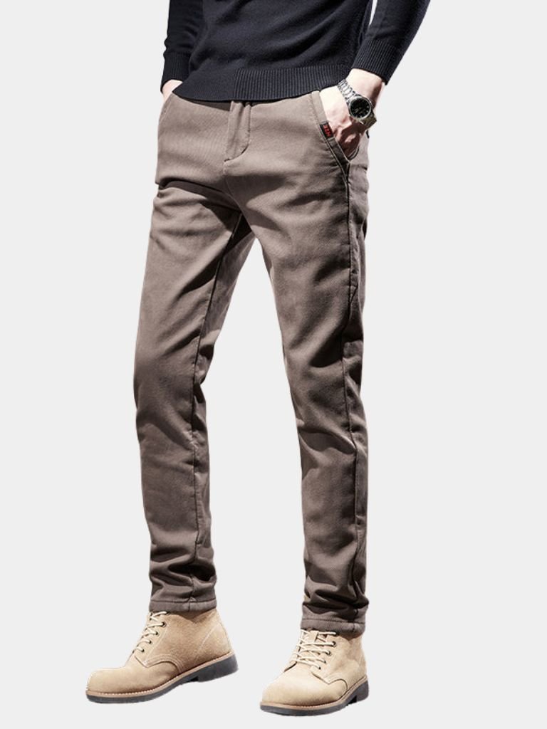 Heritage Slim Trousers - Cross & Crown - Cross & Crown