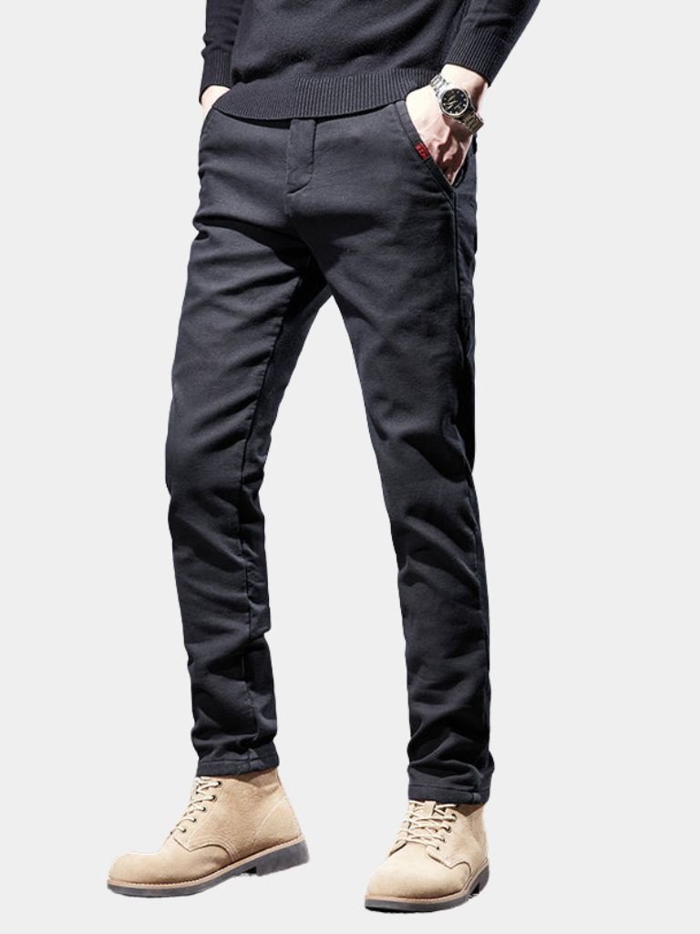 Heritage Slim Trousers - Cross & Crown - Cross & Crown
