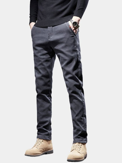 Heritage Slim Trousers - Cross & Crown - Cross & Crown