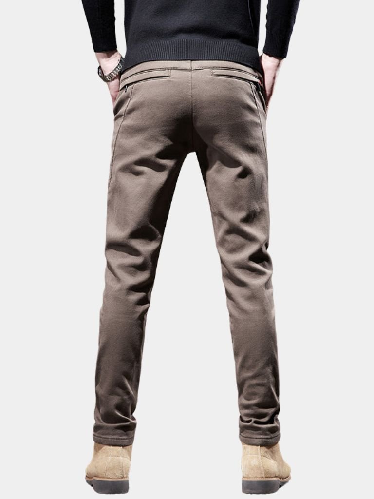 Heritage Slim Trousers - Cross & Crown - Cross & Crown