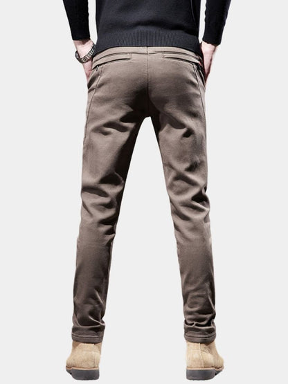 Heritage Slim Trousers - Cross & Crown - Cross & Crown
