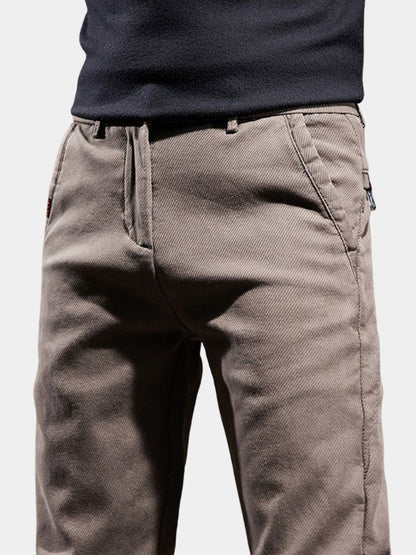 Heritage Slim Trousers - Cross & Crown - Cross & Crown