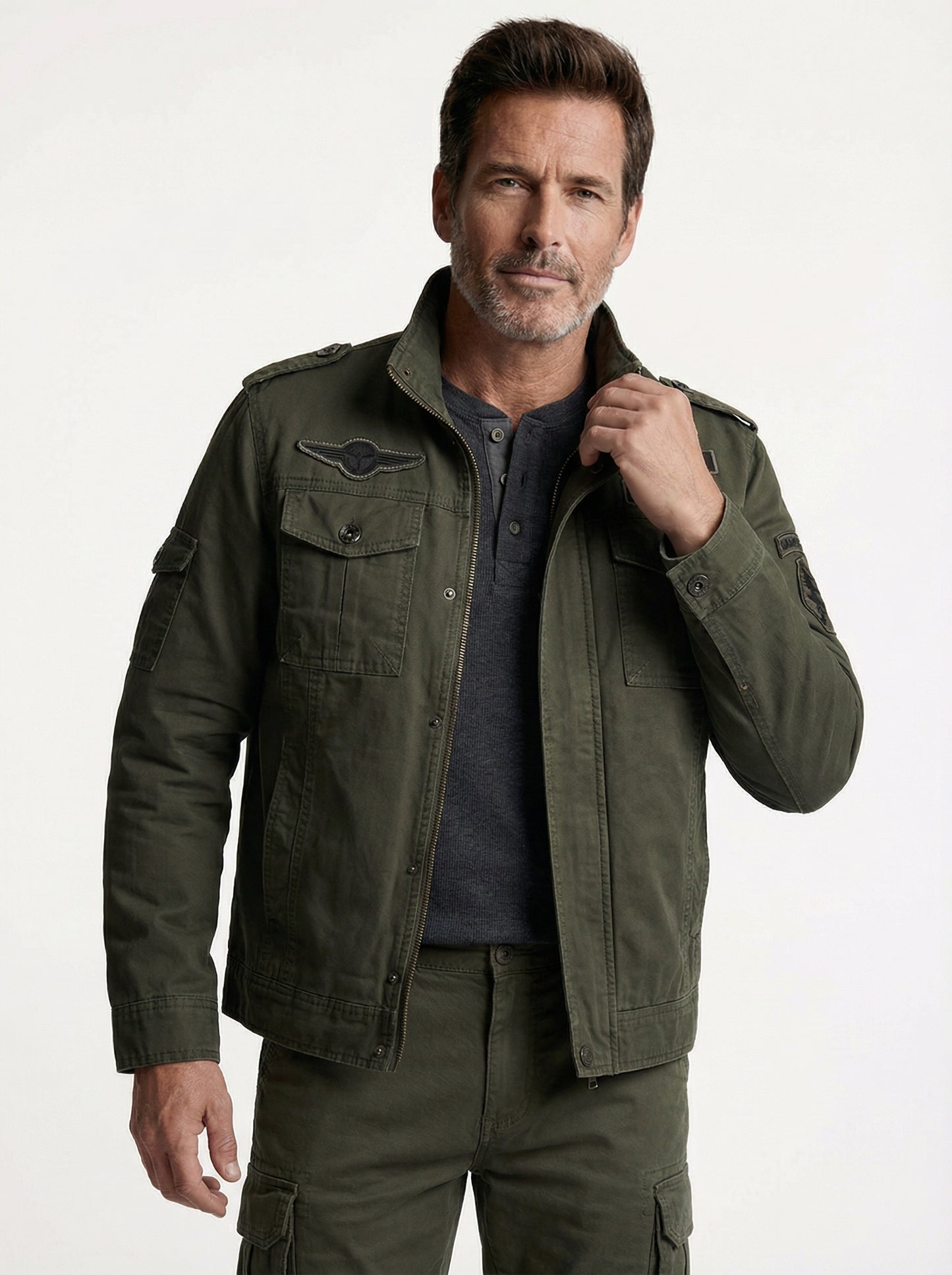 Vintage Vanguard Jacket - Cross & Crown