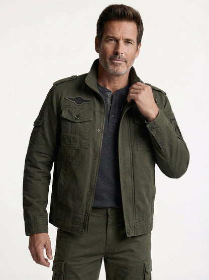 Vintage Vanguard Jacket - Cross & Crown