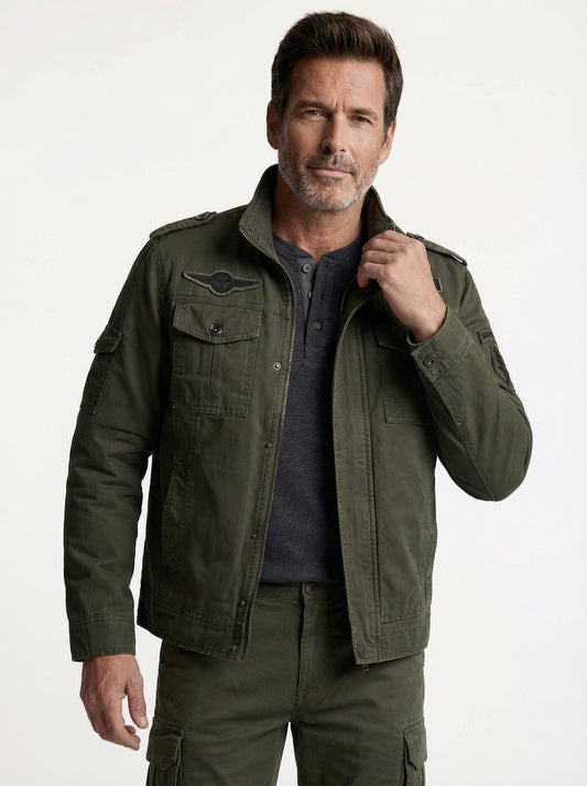 Vintage Vanguard Jacket - Cross & Crown