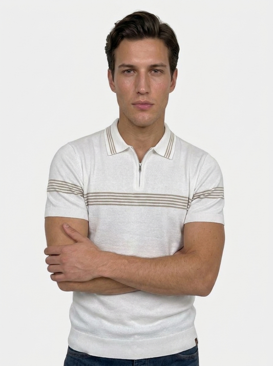 Valmont Ivory Polo - Cross & Crown