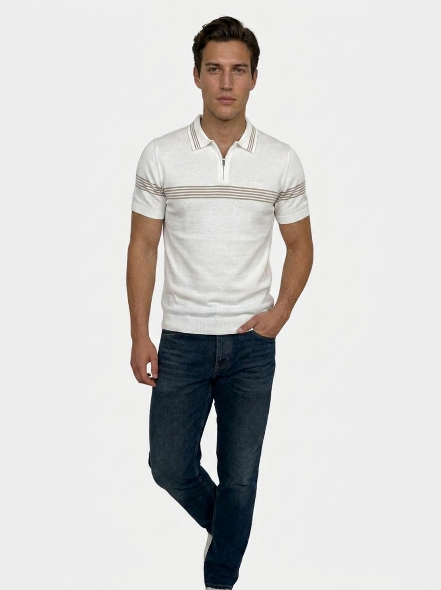 Valmont Ivory Polo - Cross & Crown