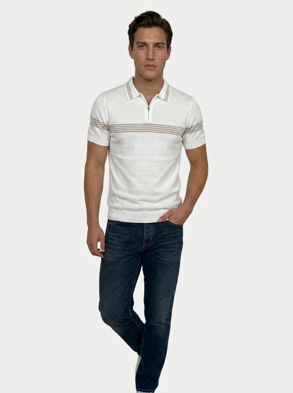 Valmont Ivory Polo - Cross & Crown