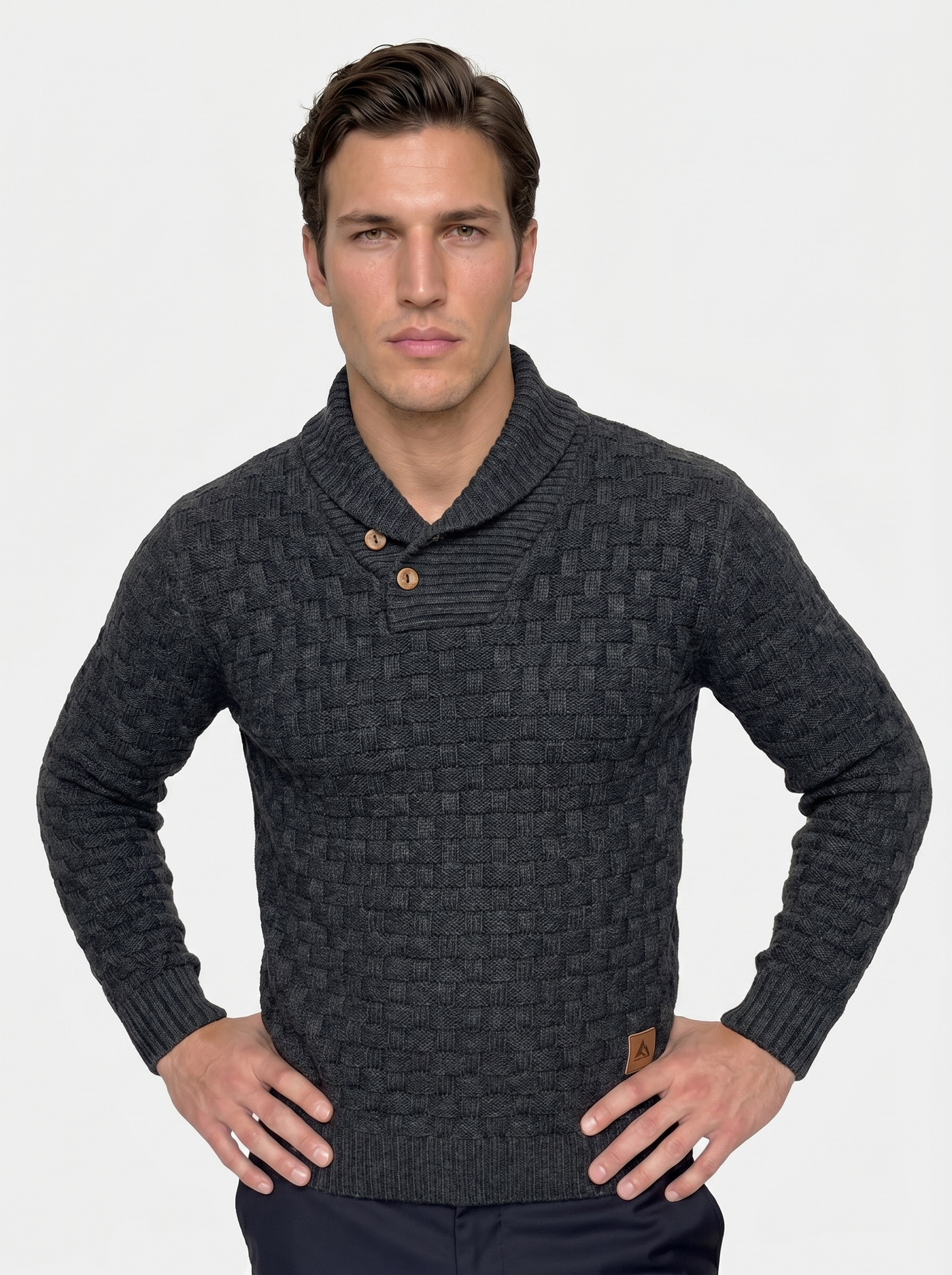Tailored Knitwear Pullover - Cross & Crown