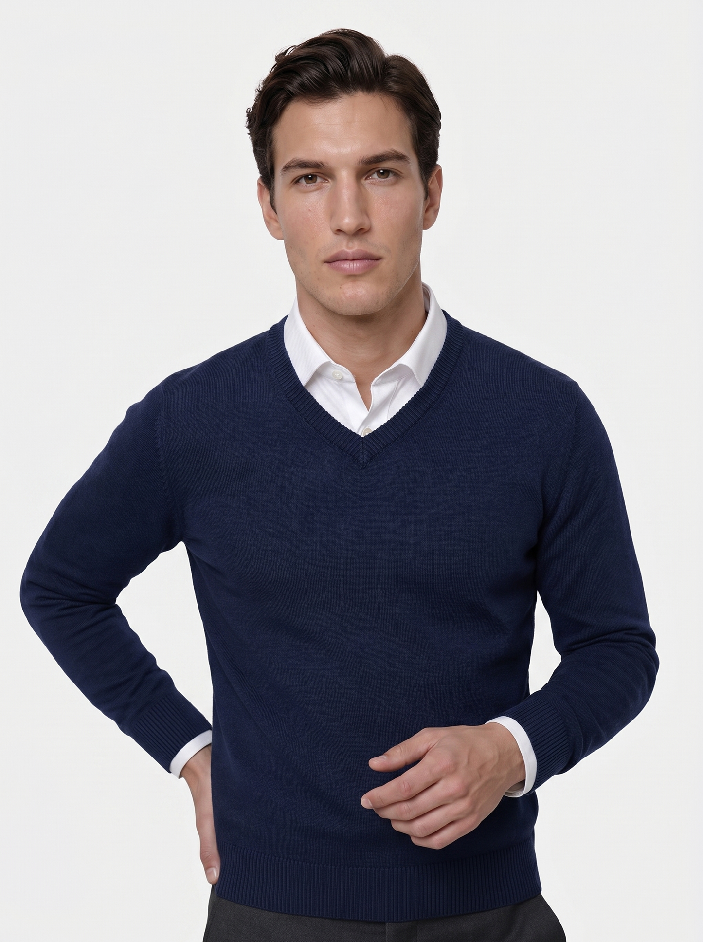 Premium Essential Pullover - Cross & Crown