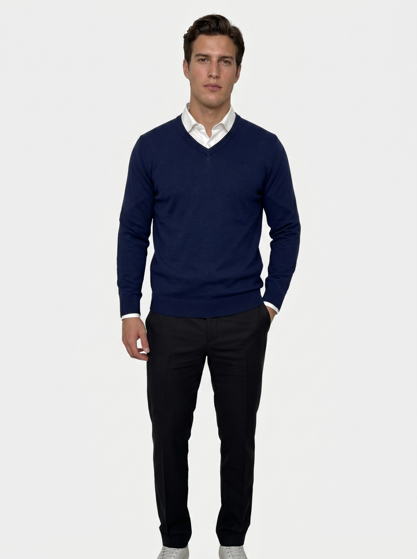 Premium Essential Pullover - Cross & Crown