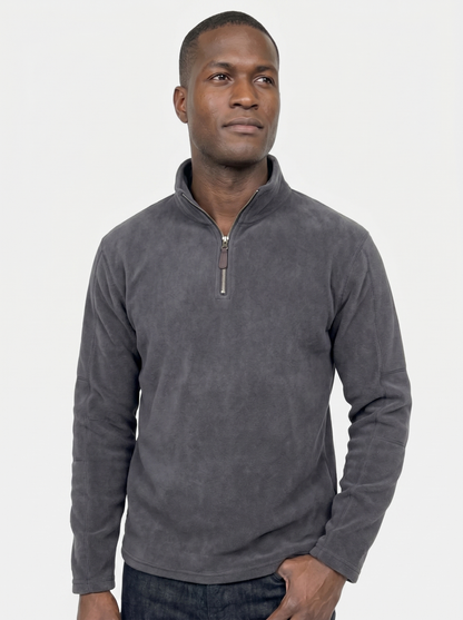 Alpine Quarter-Zip Sweater - Cross & Crown